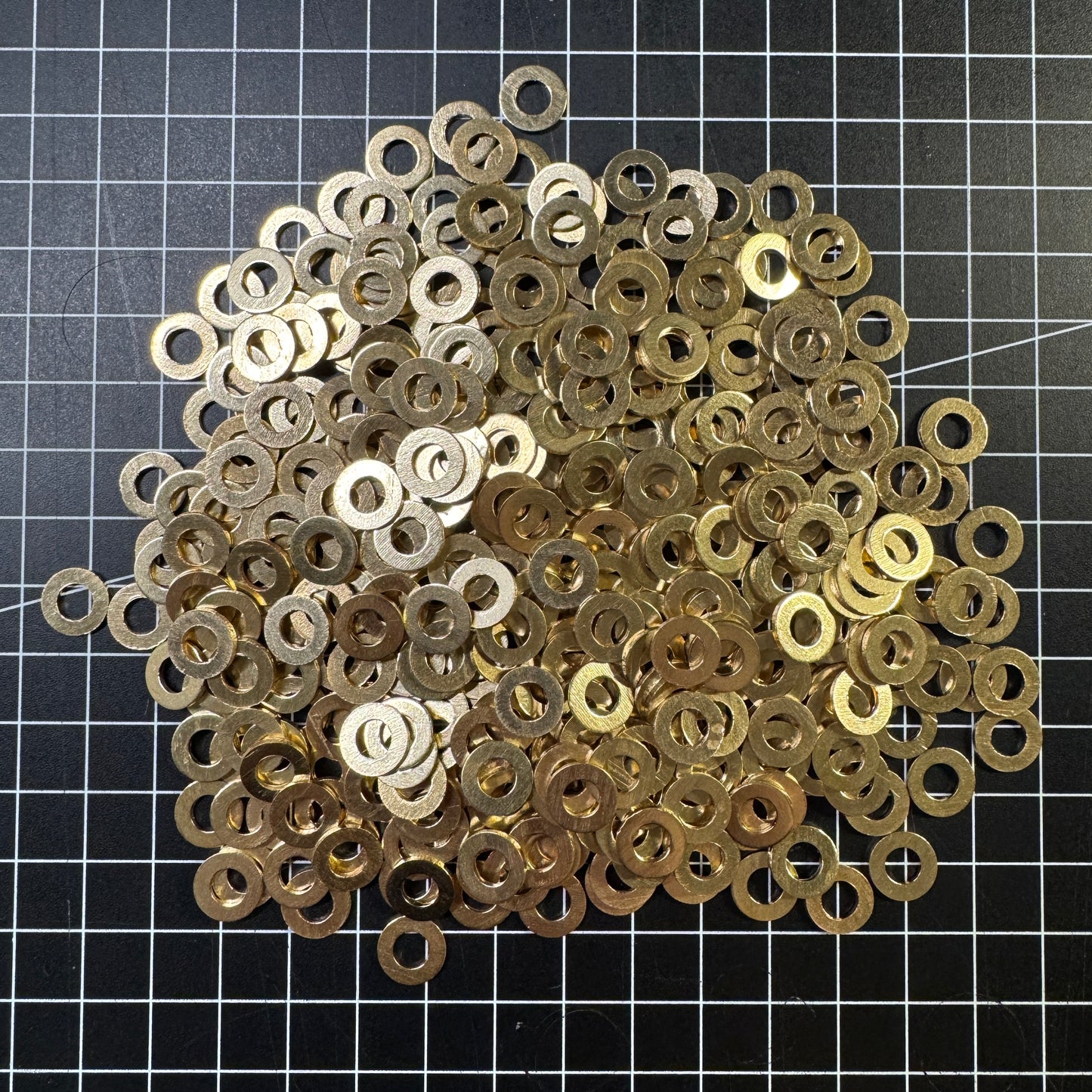 Brass shims