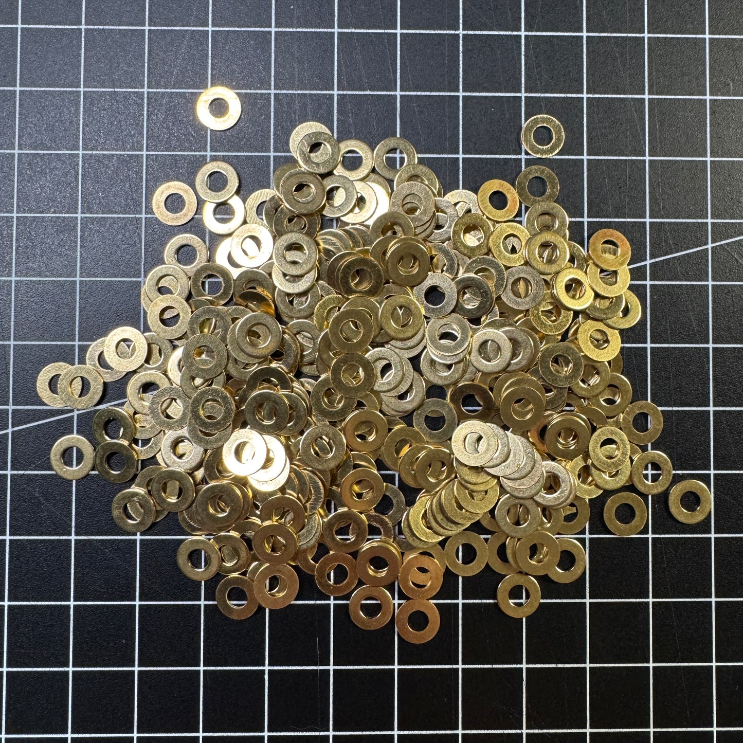 Brass shims