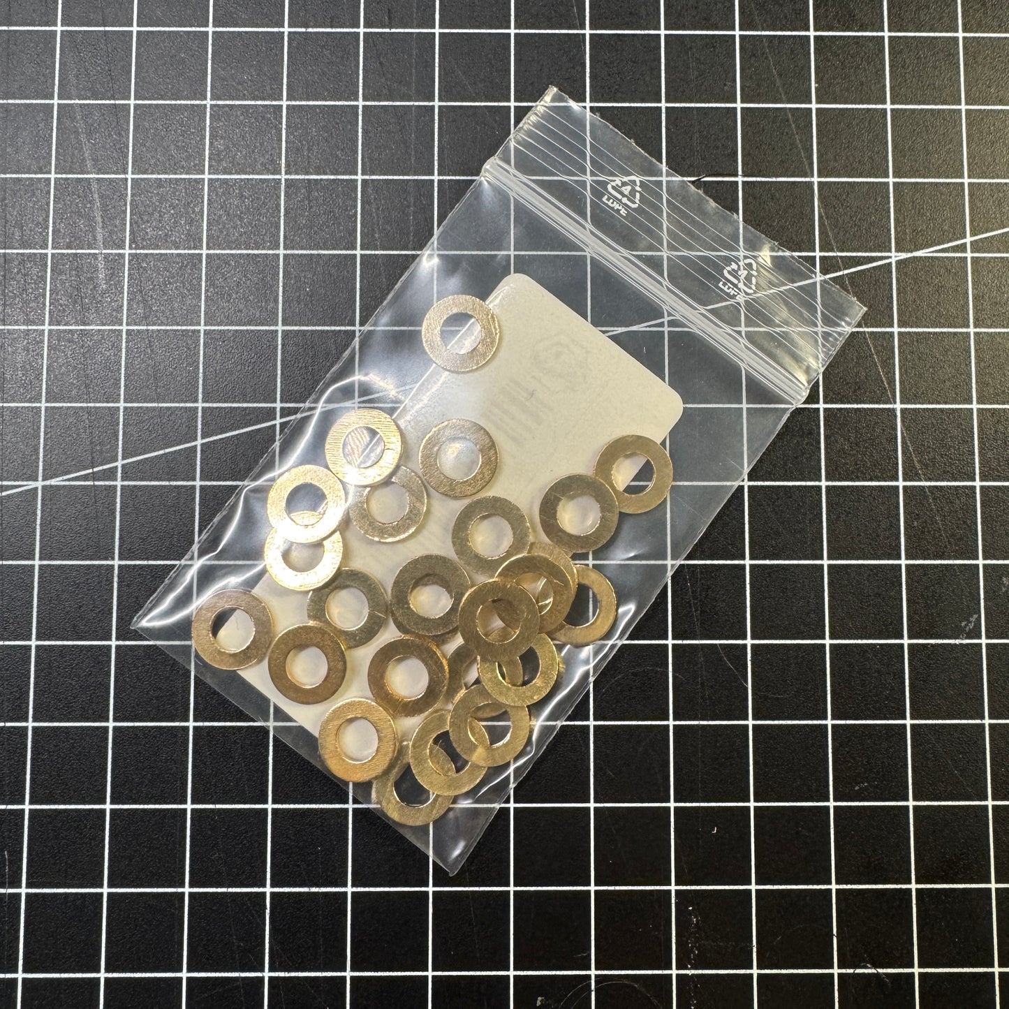 Brass shims