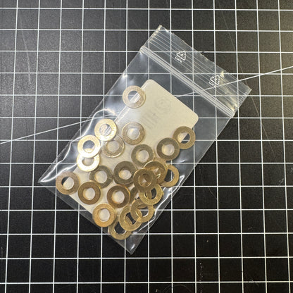 Brass shims