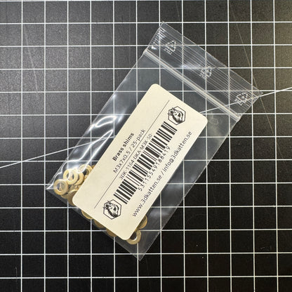 Brass shims