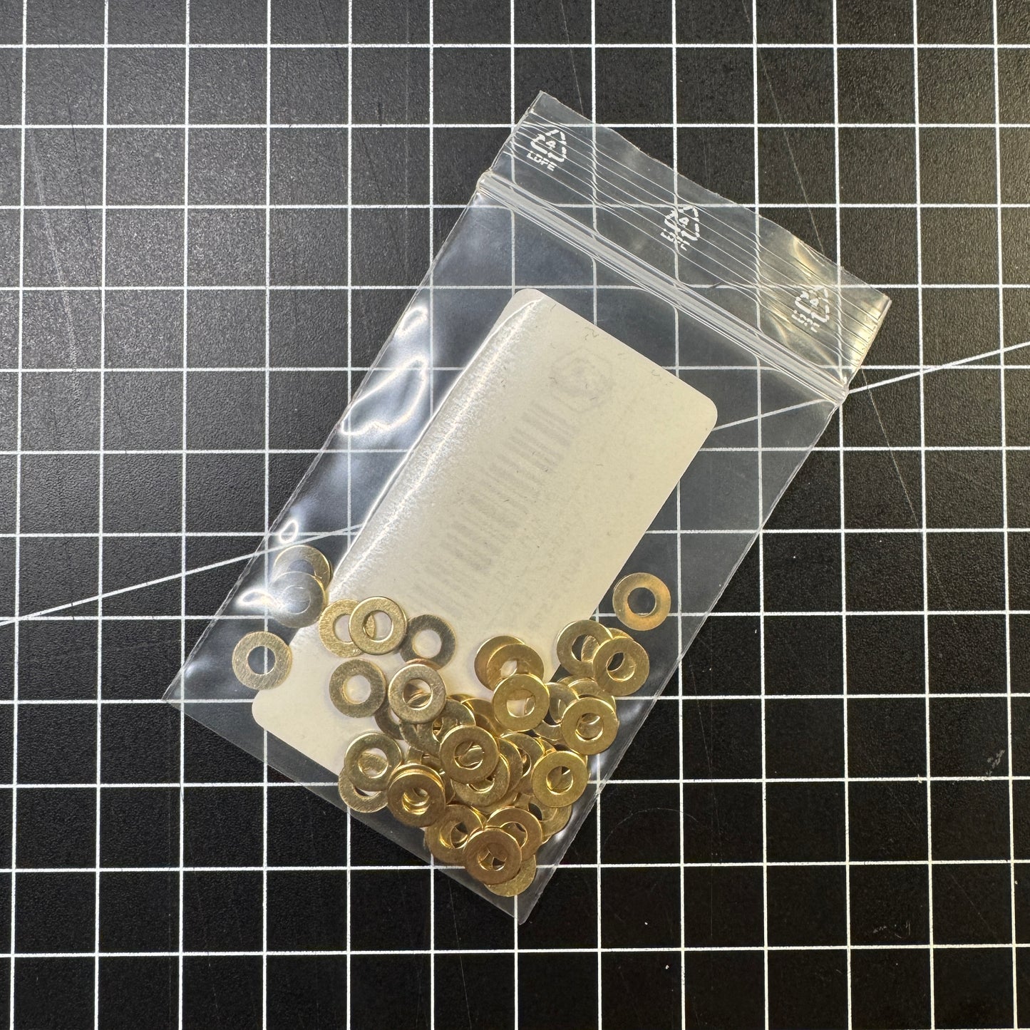 Brass shims