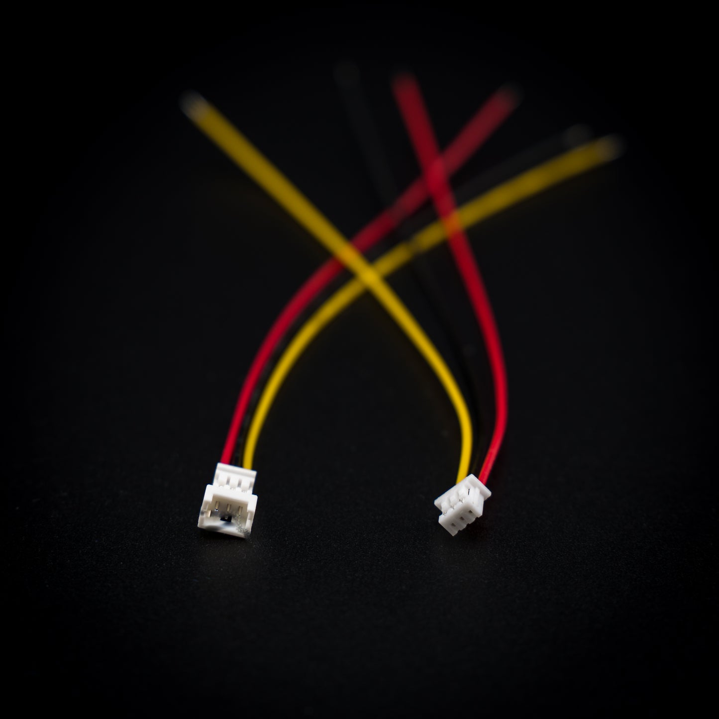 Micro JST 1.25mm förkontakterade kablar 2-6 pin