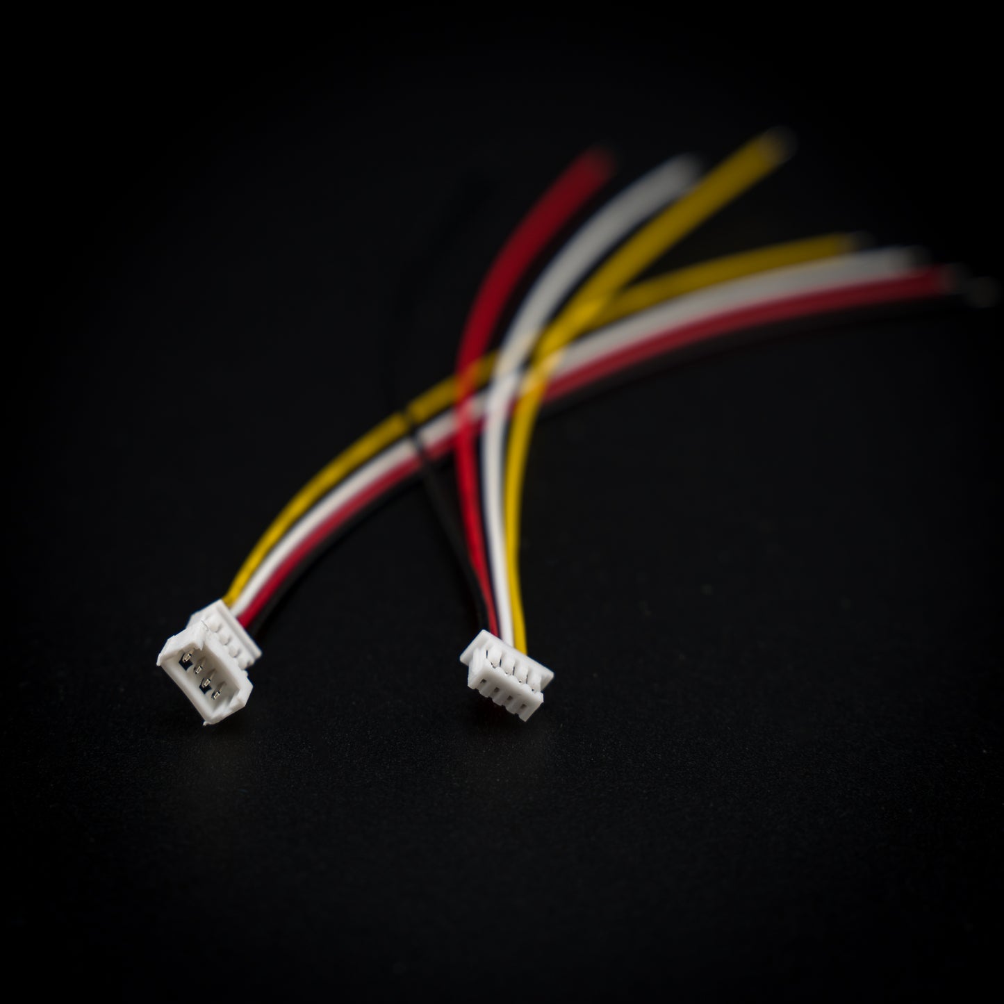 Micro JST 1.25mm förkontakterade kablar 2-6 pin